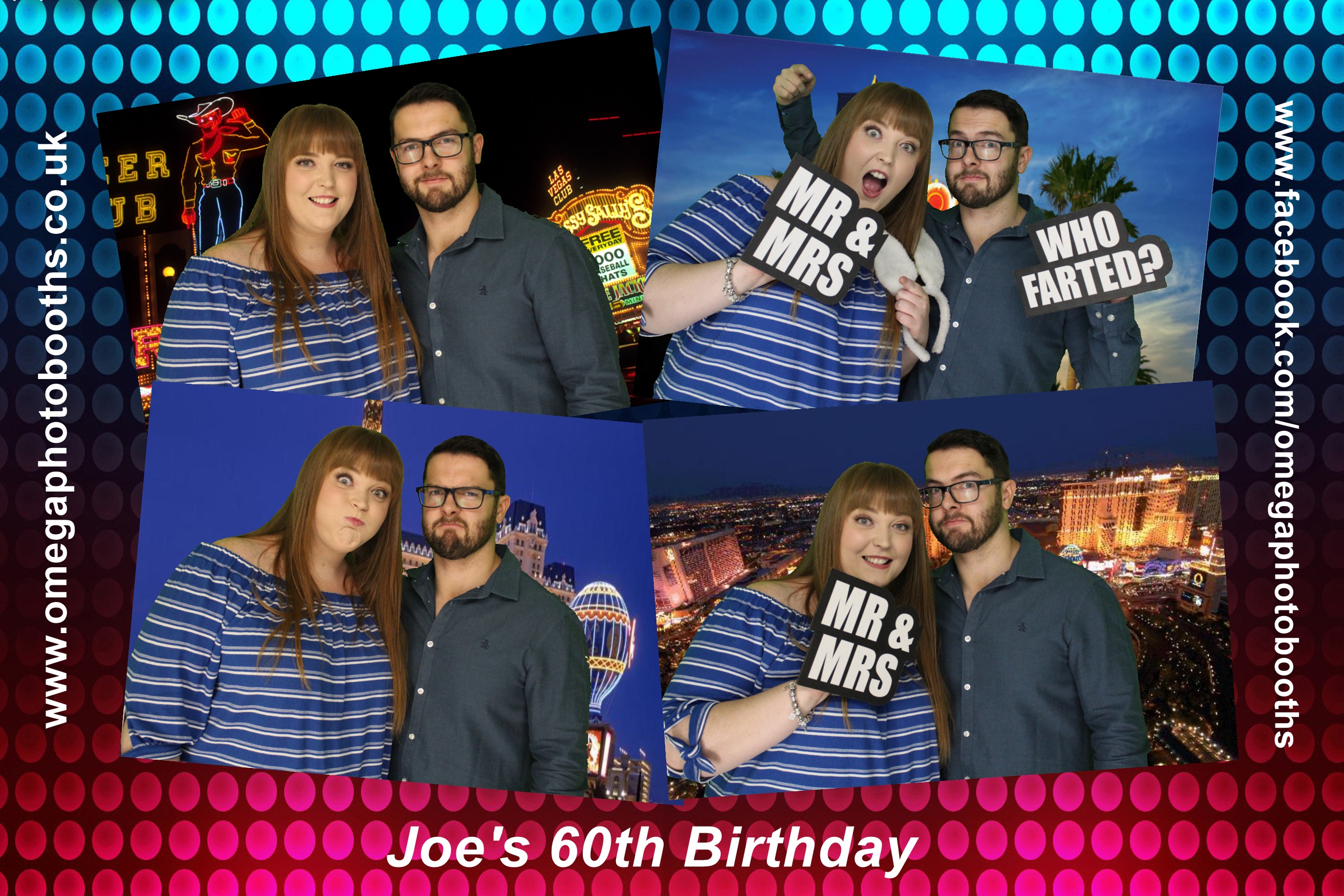 Joe's 60th | View more photos from the event at gallery.omegaphotobooths.co.uk/u/Omega-Photobooths/Joes-60th